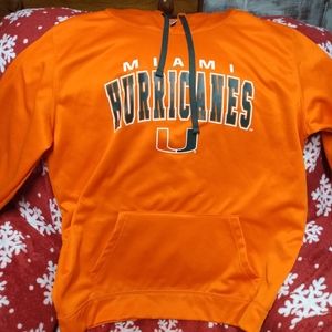 XL Men's Miami Hurricanes Sweatshirt